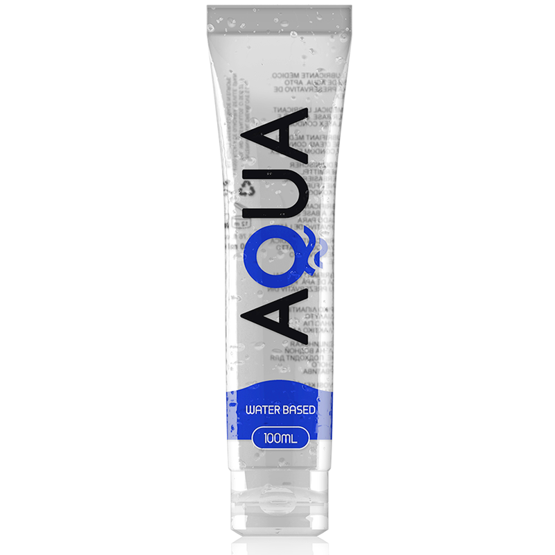 AQUA QUALITY - LUBRICANTE BASE DE AGUA 100 ML - Foto 1 AQUA QUALITY - LUBRICANTE BASE DE AGUA 100 ML - sexbliss - Foto 1