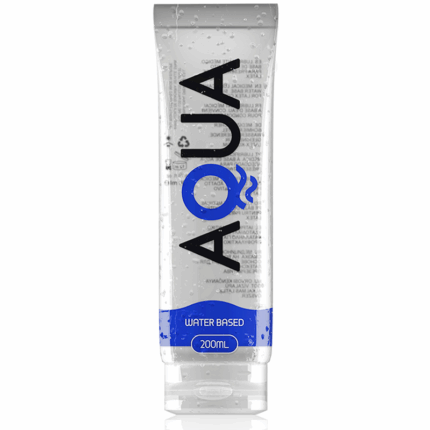 AQUA QUALITY - LUBRICANTE BASE DE AGUA 200 ML - sexbliss - Foto 1