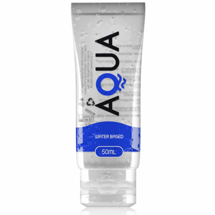 AQUA QUALITY - LUBRICANTE BASE DE AGUA 50 ML - sexbliss - Foto 1