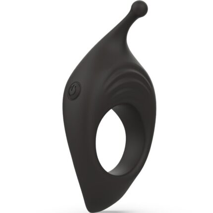 B SWISH - BCHARMED RHYTHM INFINITE DELUXE ANILLO PARA PENE 15 VIBRACIONES NEGRO - sexbliss - Foto 1