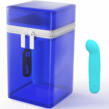 B SWISH - BCUTE CURVE INFINITE CLASSIC EDICION LIMITADA VIBRADOR RECARGABLE SILICONA AZUL - sexbliss - Foto 1