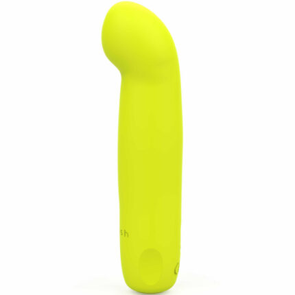 B SWISH - BCUTE CURVE INFINITE CLASSIC VIBRADOR RECARGABLE SILICONA AMARILLO - sexbliss - Foto 1