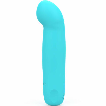 B SWISH - BCUTE CURVE INFINITE CLASSIC VIBRADOR RECARGABLE SILICONA AZUL - sexbliss - Foto 1