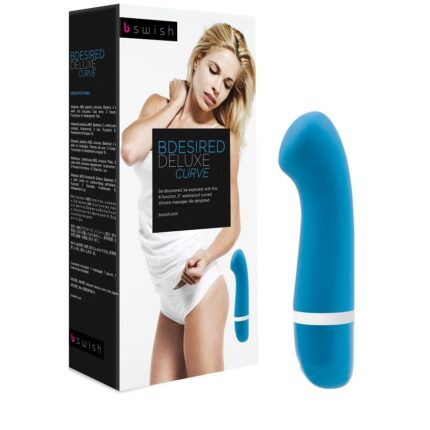 B SWISH - BDESIRED DELUXE CURVE AZUL LAGOON - sexbliss - Foto 1