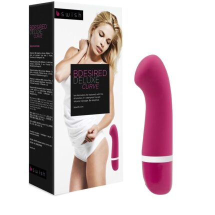 B SWISH - BDESIRED DELUXE CURVE ROSA - sexbliss - Foto 1