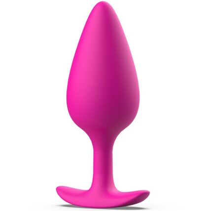 B SWISH - BFILLED BASIC PLUS PLUG PROSTÁTICO MAGENTA - sexbliss - Foto 1