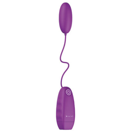 B SWISH - BNAUGHTY CLASSIC VIBRATING BULLET PURPLE - sexbliss - Foto 1