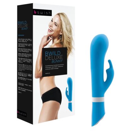 B SWISH - BWILD DELUXE BUNNY RABBIT VIBRATOR JADE - sexbliss - Foto 1