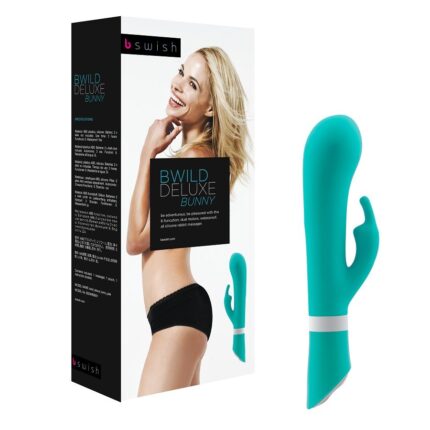 B SWISH - BWILD DELUXE BUNNY RABBIT VIBRATOR JADE - sexbliss - Foto 1