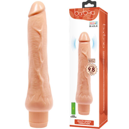 BAILE - BÁRBARA VIBRADOR REALÍSTICO 25 CM - sexbliss - Foto 1
