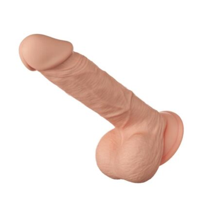 BAILE - BEAUTIFUL ENCOUNTER BAHAMUT DILDO REALÍSTICO FLEXIBLE 21.8 CM NATURAL - sexbliss - Foto 1
