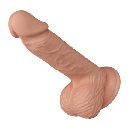 BAILE - BEAUTIFUL ENCOUNTER CATOBLEPAS DILDO REALÍSTICO FLEXIBLE 20.6 CM NATURAL - sexbliss - Foto 1