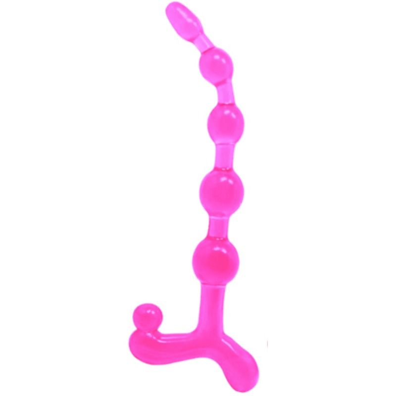 BAILE - BENDY TWIST BOLAS ANALES ROSA - Foto 1 BAILE - BENDY TWIST BOLAS ANALES ROSA - sexbliss - Foto 1