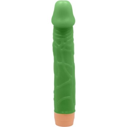 BAILE - BILL VIBRADOR REALÍSTICO 22.5 CM VERDE - sexbliss - Foto 1