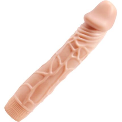 BAILE - BOB VIBRADOR REALÍSTICO 22.5 CM NATURAL - sexbliss - Foto 1