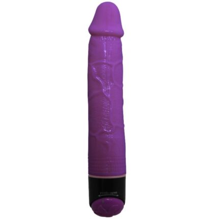 BAILE - COLORFUL SEX VIBRADOR REALÍSTICO LILA 23 CM - sexbliss - Foto 1