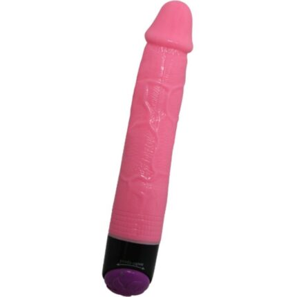 BAILE - COLORFUL SEX VIBRADOR REALÍSTICO ROSA 23 CM - sexbliss - Foto 1