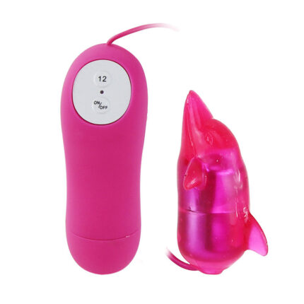 BAILE - CUTE SECRET DELFIN VIBRADOR 12V - sexbliss - Foto 1