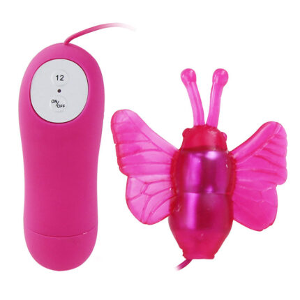 BAILE - CUTE SECRET MARIPOSA ESTIMULADORA VIBRADOR 12V - sexbliss - Foto 1