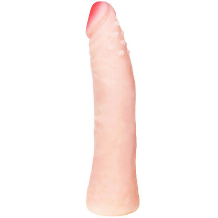 BAILE - DILDO SILICONA TACTO PIEL REALÍSTICO 19 CM COLOR CAJA ALEATORIO - sexbliss - Foto 1