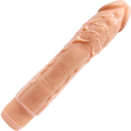 BAILE - DYBBUK VIBRADOR REALÍSTICO 24 CM NATURAL - sexbliss - Foto 1