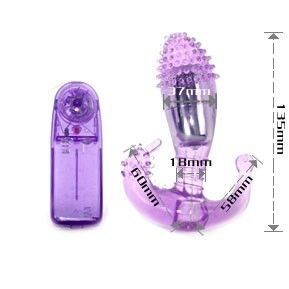 BAILE - ESTIMULADOR LILA VAGINAL Y ANAL CON VIBRACIÓN - Foto 1 BAILE - ESTIMULADOR LILA VAGINAL Y ANAL CON VIBRACIÓN - sexbliss - Foto 1