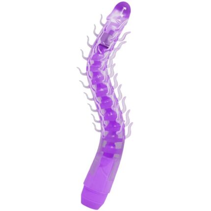 BAILE - FLEXI VIBE SENSUAL SPINE BENDABLE VIBRATING DILDO LILA 23.5 CM - sexbliss - Foto 1