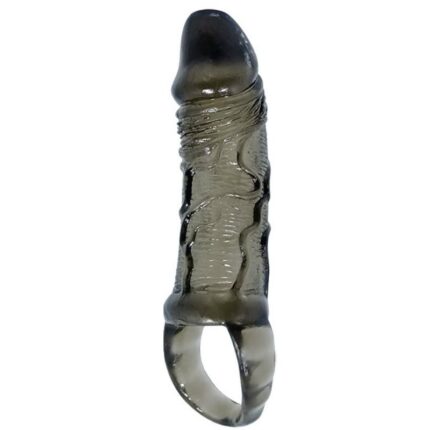 BAILE - FUNDA EXTENSORA PENE CON STRAP PARA TESTÍCULOS 11.5 CM - sexbliss - Foto 1