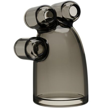 BAILE - FUNDA VIBRADORA VIBRATING CRYSTAL CAP II - sexbliss - Foto 1