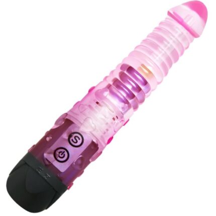 BAILE - GIVE YOU LOVER VIBRADOR ROSA - sexbliss - Foto 1