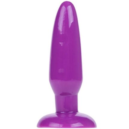 BAILE - PLUG ANAL PEQUEÑO LILA 15 CM - sexbliss - Foto 1