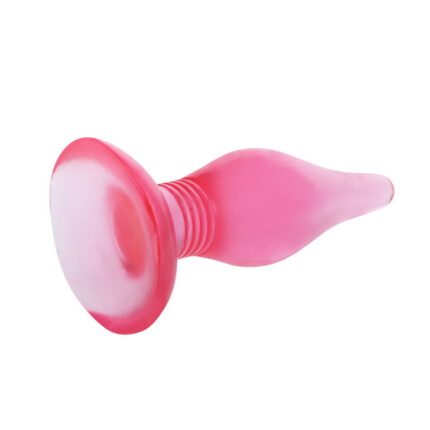 BAILE - PLUG ANAL TACTO SUAVE LILA 14.2 CM - sexbliss - Foto 1