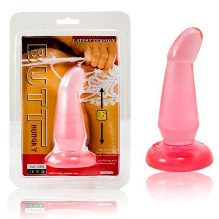 BAILE - PLUG PUNTO G/P ANAL ROSA - sexbliss - Foto 1