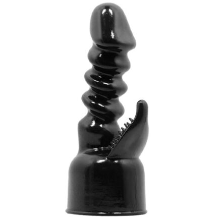 BAILE - POWER HEAD CABEZAL INTERCAMBIABLE PARA ESTIMULACION INTERNA Y CLITORIS - sexbliss - Foto 1