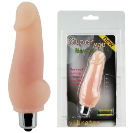 BAILE - SUPER MINI MAVOUVIN VIBRADOR - sexbliss - Foto 1