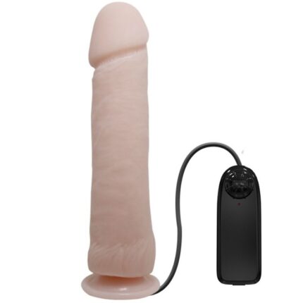 BAILE - THE BIG REALÍSTICO CON VIBRACIÓN NATURAL 26 CM - sexbliss - Foto 1