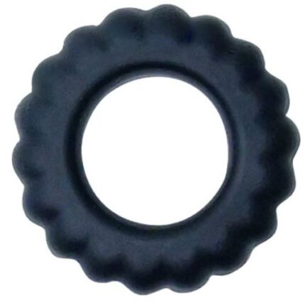 BAILE - TITAN COCKRING BLACK 2 CM - sexbliss - Foto 1