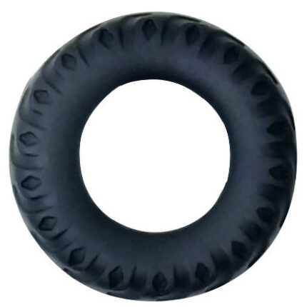 BAILE - TITAN COCKRING BLACK GREEN 2 CM - sexbliss - Foto 1
