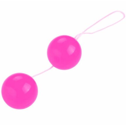 BAILE - TWINS BALLS BOLAS CHINAS ROSA UNISEX - sexbliss - Foto 1