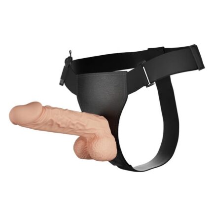 BAILE - ULTRA PASSIONATE HARNESS 24 CM NATURAL - sexbliss - Foto 1