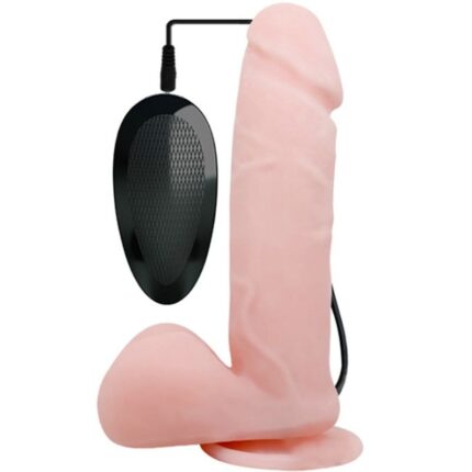 BAILE - VIBRADOR REALÍSTICO OLIVER CON FUNCION ROTACIÓN - sexbliss - Foto 1