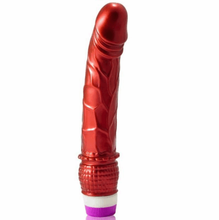 BAILE - VIBRADOR ROJO REALÍSTICO 23 CM - sexbliss - Foto 1