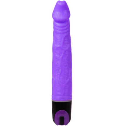 BAILE - VIBRATOR MULTISPEED 21.5 CM MORADO - sexbliss - Foto 1