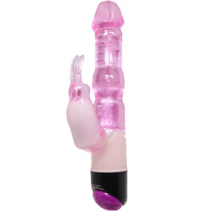 BAILE - WAVES OF PLEASURE FANTASY VIBRADOR CON RABBIT 23 CM - sexbliss - Foto 1