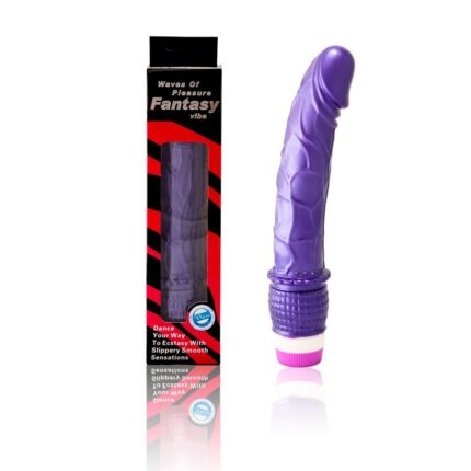 BAILE - WAVES OF PLEASURE VIBRADOR 23 CM MORADO - sexbliss - Foto 1