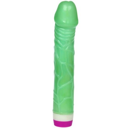 BAILE - WAVES OF PLEASURE VIBRADOR 23 CM VERDE - sexbliss - Foto 1