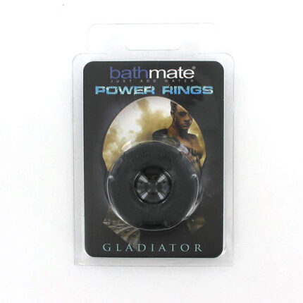 BATHMATE - ANILLO PENE GLADIATOR NEGRO - sexbliss - Foto 1
