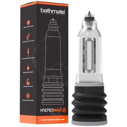 BATHMATE - HYDROMAX 6 TRANSPARENTE - sexbliss - Foto 1