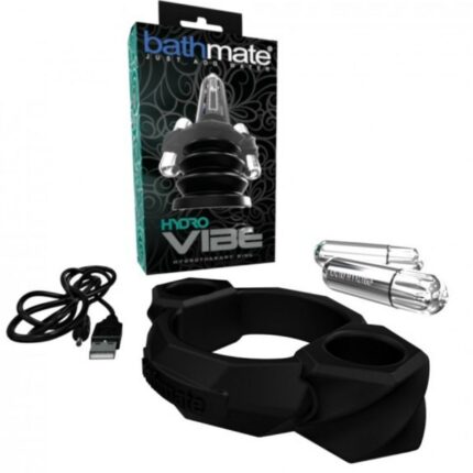 BATHMATE - HYDROVIBE ANILLO HIDROTERAPIA - sexbliss - Foto 1