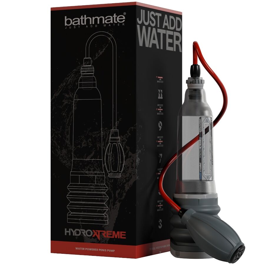 BATHMATE - HYDROXTREME 6 - Foto 1 BATHMATE - HYDROXTREME 6 - sexbliss - Foto 1